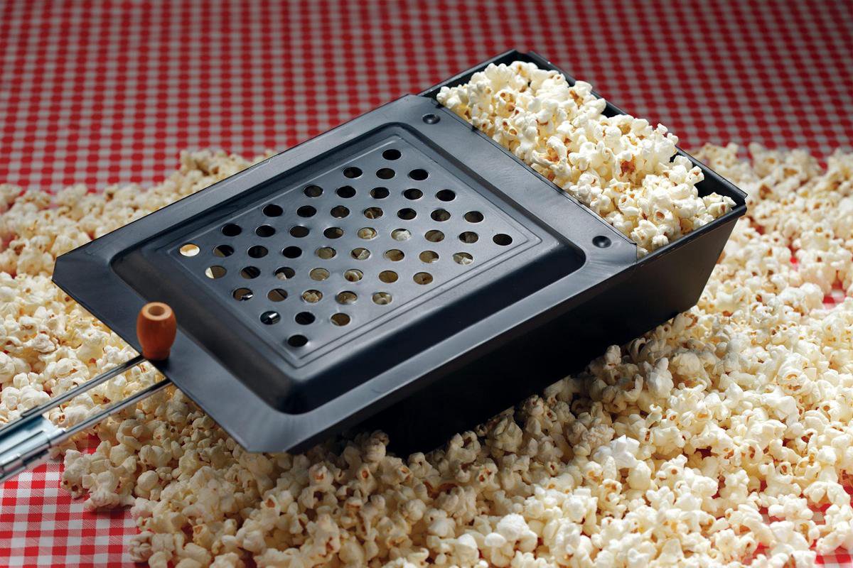 Kikkerland Huckleberry Popcorn Maker