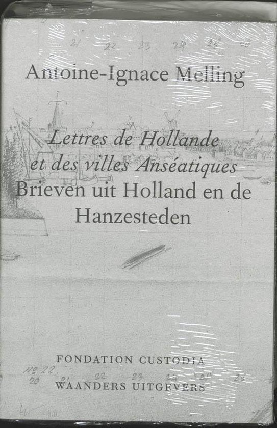 Cover van het boek 'Lettres de Hollande'