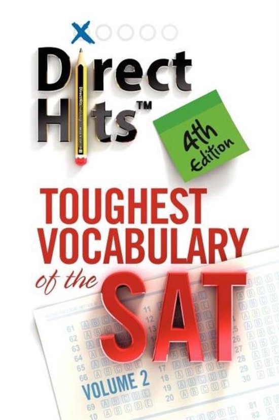 Direct Hits Toughest Vocabulary of the SAT - cover