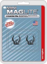 Maglite - Wandklemmen Voor Mini R6/Mini 2Aa/Led Pro+/Led Pro - 2 St.