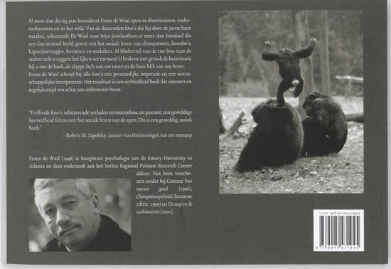 Mijn Familiealbum, Frans de Waal | 9789025431945 | Boeken | bol