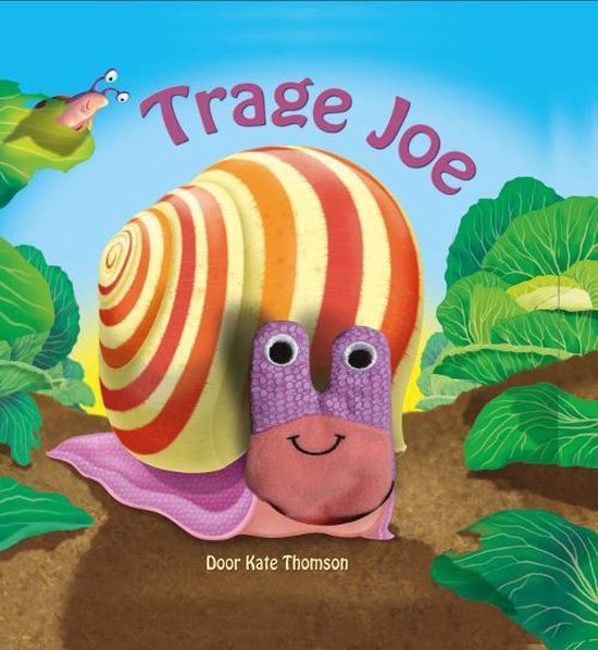 Cover van het boek 'Trage Joe'