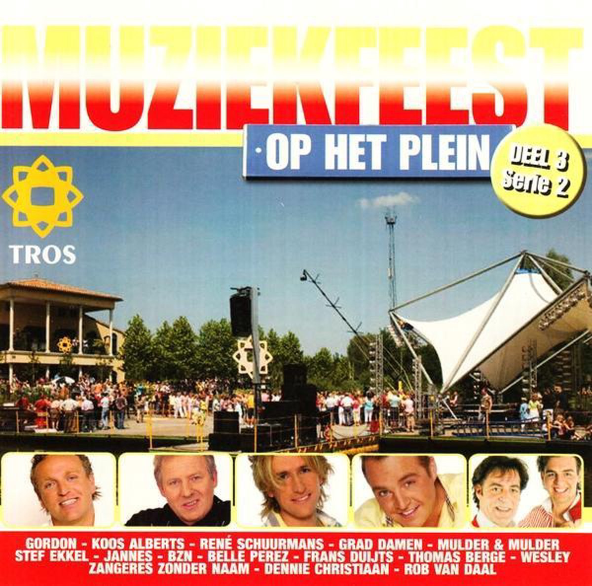 Muziekfeest Op Het Plein 2/3, various artists CD (album