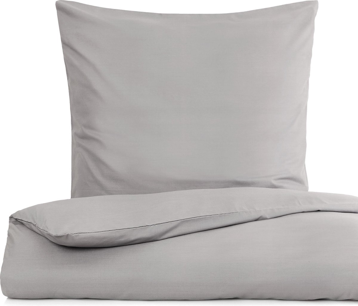 Lumaland Premium beddengoed 200x200cm grijs