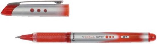 PILOT Tintenroller V-Ball Grip 7, Rot