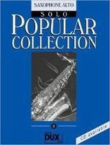 Popular Collection 8. Saxophone Alto Solo