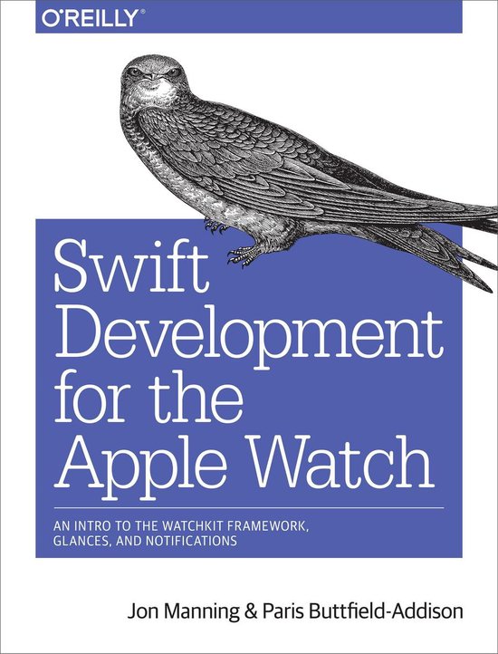 Swift Development for the Apple Watch - cover