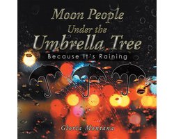 Moon People Under the Umbrella Tree