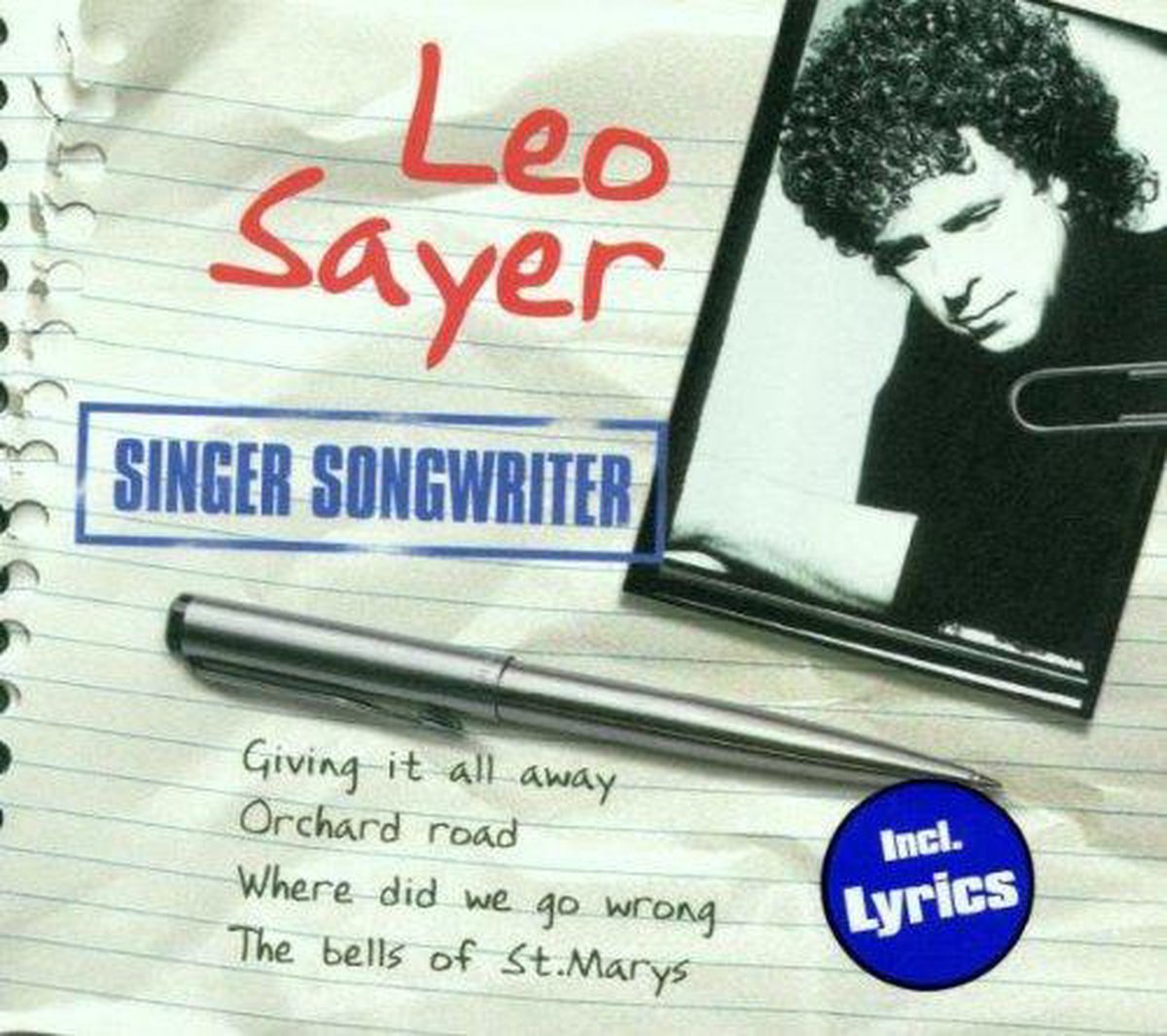 Singer Songwriter
