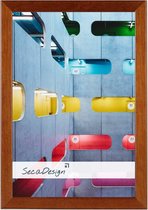 SecaDesign Essenza Fotolijst 40x60 cm Fotomaat - Bruin - Hout