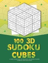 100 3D Sudoku Cubes