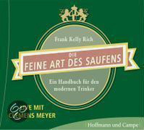 Die feine Art des Saufens - cover