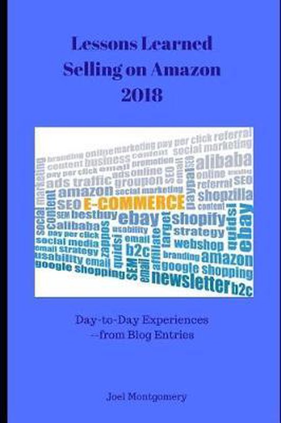 Lessons Learned Selling on Amazon-2018 - cover