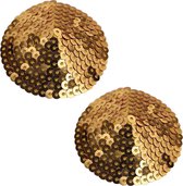 Pinch - Boudoir Round Sparkling - Tepelversiering - Goud