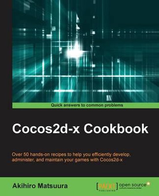 Coco2d-X Cookbook - cover