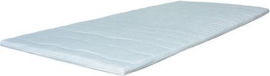 Topper - topdekmatras - 70x220 - traagschuim nasa memory - 5cm dik