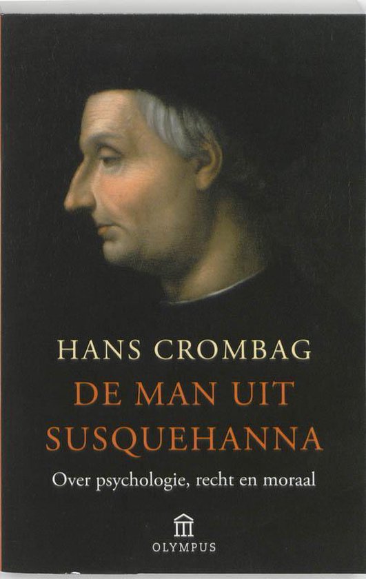 Cover van het boek 'De man uit Susquehanna' van H.F.M. Crombag