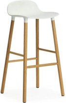 Normann Copenhagen - Form Barstool Oak White