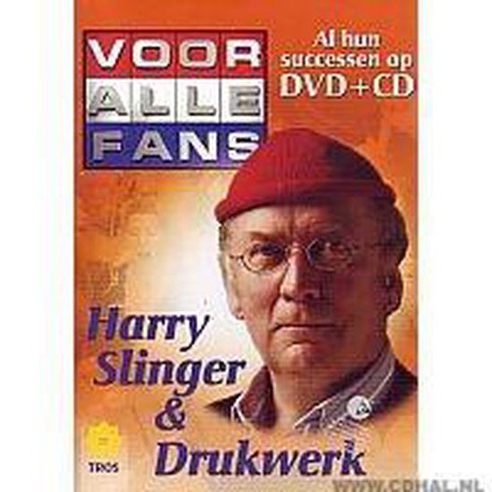 Gastvrijheid speelplaats Harmonisch Harry Slinger & Drukwerk - Al hun successen op DVD & CD, Drukwerk - Harry  Slinger | Muziek | bol.com