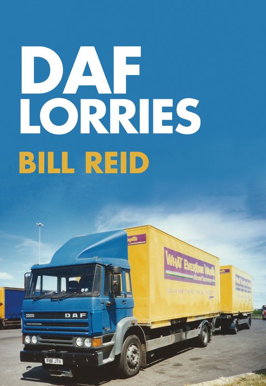 DAF Lorries - cover