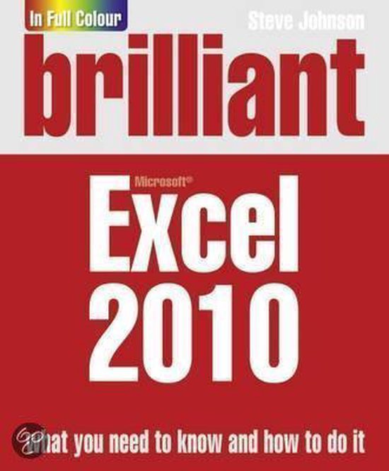 Brilliant Excel 2010 - cover