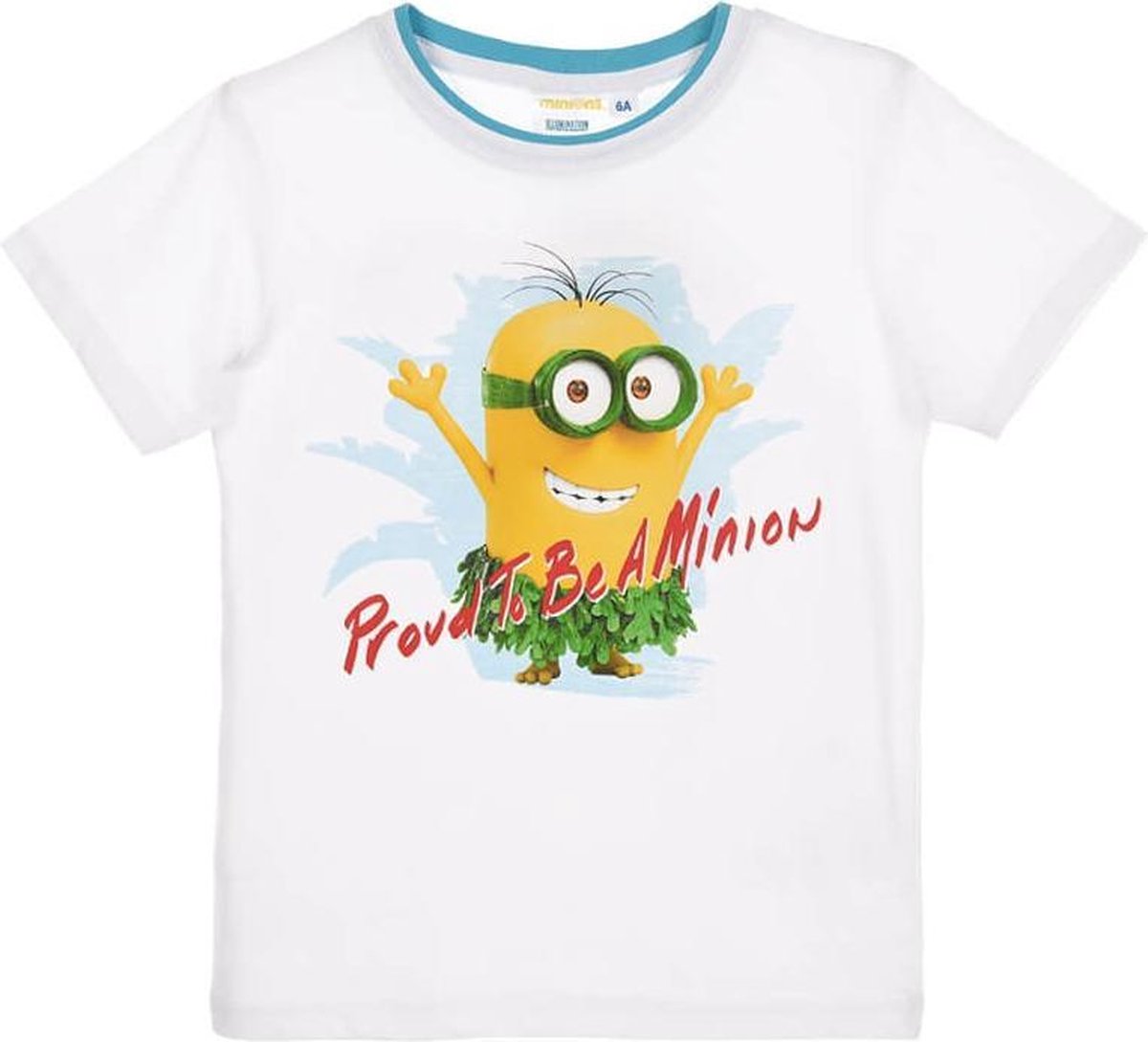 T-shirt Minions maat 104