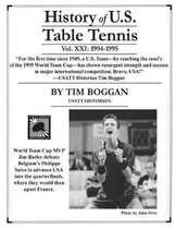 History of U.S. Table Tennis, Volume 21