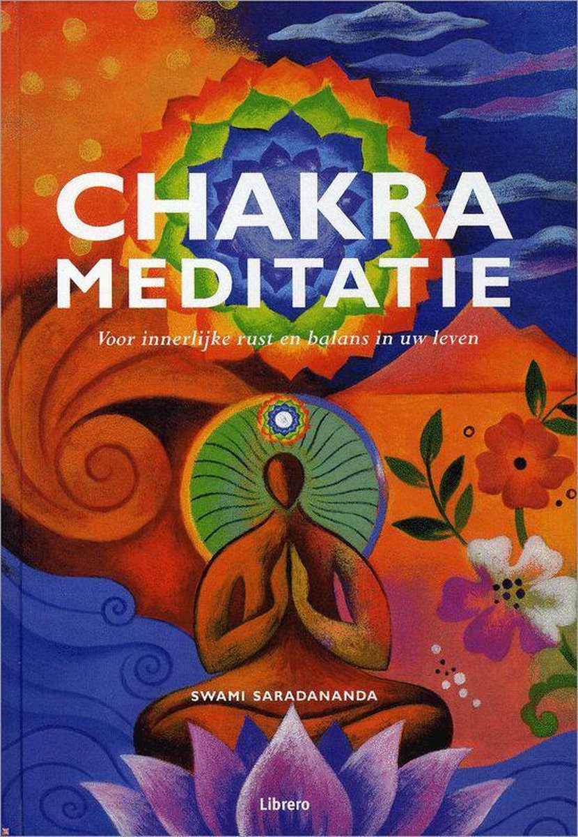 God Netto rand Chakra meditatie, Saradananda | 9789057649929 | Boeken | bol.com