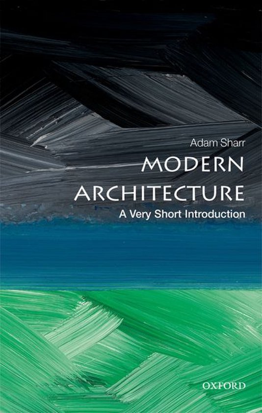 Very Short Introductions - Modern Architecture - cover