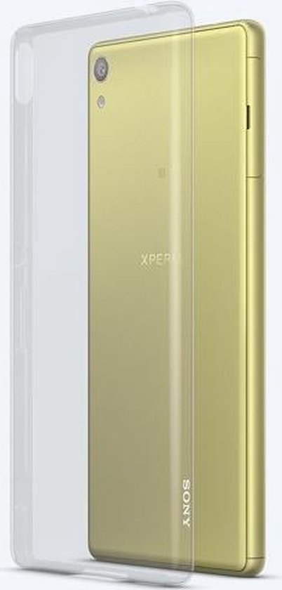 Een zekere Bewustzijn Atletisch Sony Style BackCover SBC32 - Hoesje voor Sony Xperia XA Ultra - Transparant  | bol.com