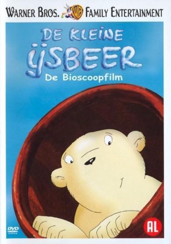 Cover van de film 'Kleine IJsbeer - De Film'