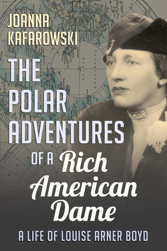 The Polar Adventures of a Rich American Dame - cover