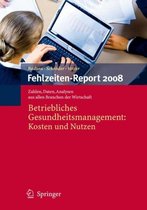 Fehlzeiten-Report- Fehlzeiten-Report 2008