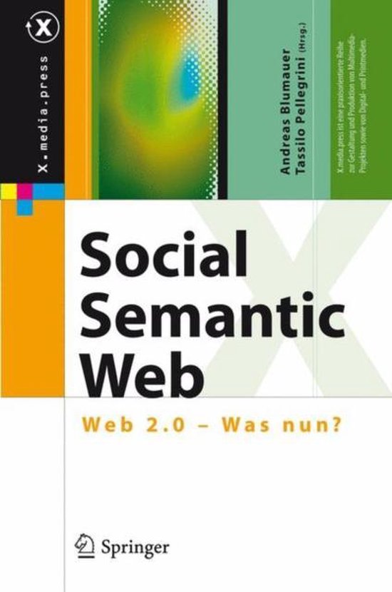 Social Semantic Web - cover