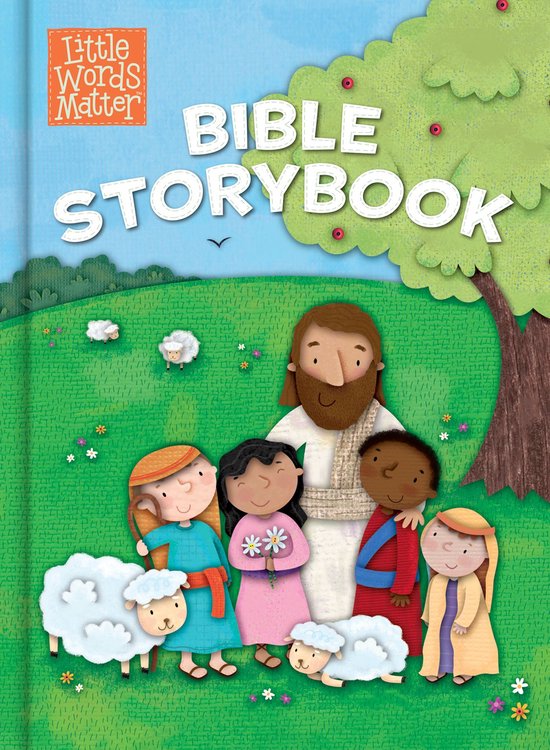 Little Words Matter™ - Little Words Matter Bible Storybook - cover