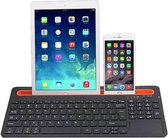 Multifunctioneel Bluetooth Wireless Keyboard Zwart Windows IOS Android