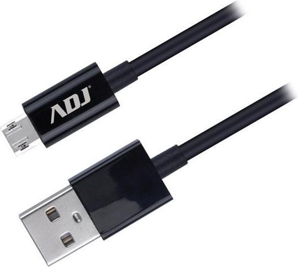 Adj AI205 USB-kabel 1 m USB 2.0 Micro-USB B USB A/Micro-USB B Wit