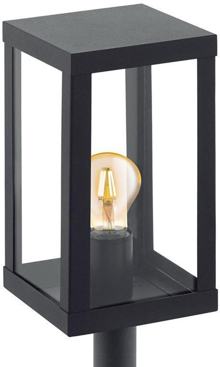 Eglo Alamonte 1 Staande lamp Buiten - E27 - 101,5 cm - Zwart