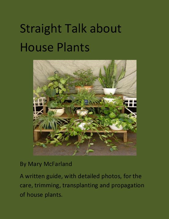 Straight Talk about House Plants - cover