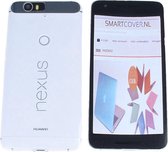 Huawei Nexus 6P, 0.35mm Ultra Thin Matte Soft Back Skin case Transparant