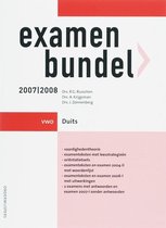 Examenbundel Duits 2007/2008 Duits vwo