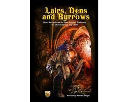 Four Against Darkness- Lairs, Dens and Burrows