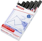 Edding 660 Whiteboard Marker Zwart