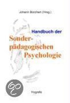 Handbuch der Sonderpädagogischen Psychologie