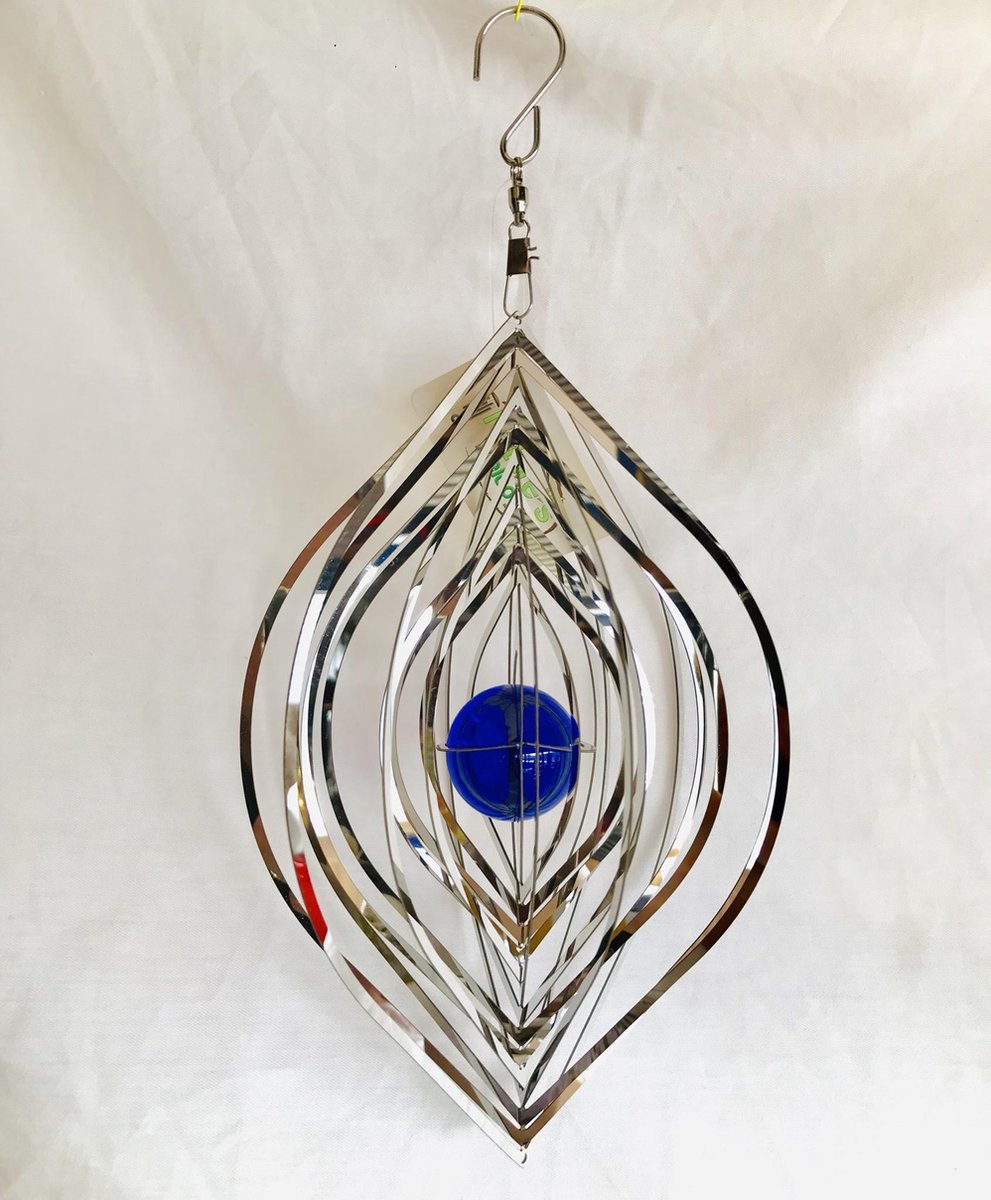 Cosmo Spinner - ca. 8" / 20 cm kattenoog cat's eye windspinners