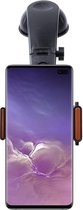 Shop4 - Samsung Galaxy S10 plus Autohouder 3 in 1 Dashboard en Ventilatiehouder Zwart