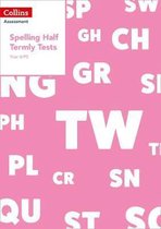Boek cover Year 4/P5 Spelling Half Termly Tests (Collins Tests & Assessment) van Clare Dowdall