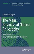 Archimedes 29 - “The main Business of natural Philosophy”