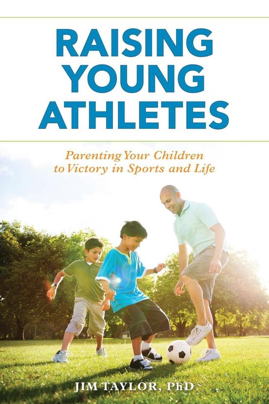 Raising Young Athletes - cover
