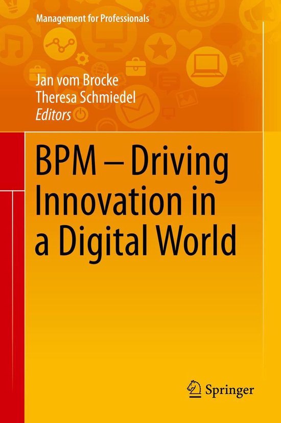 Management for Professionals - BPM - Driving Innovation in a ... - cover